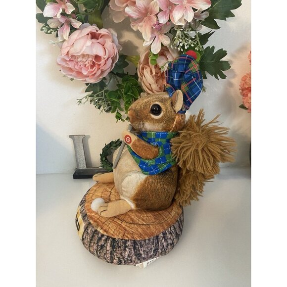 Gemmy Animated Dad Squirrel Golf Caddy Shack Plush Sings I'm Alright 10"‎ Tested - Picture 5 of 16